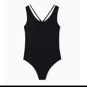Torrid Soft Knit strappy bodysuit